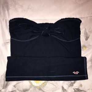 Strapless Hollister shirt
